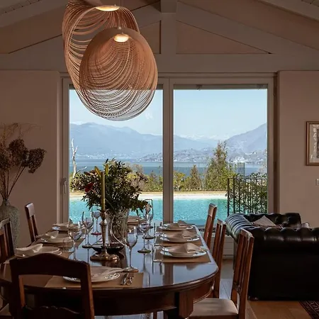 Paradis Unique Elegance View Appartement Belgirate